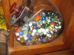 Glass & Clay Marbles Collection