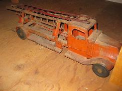 Turner Mack Ladder Truck