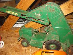  Doepke Model Toys Barber-Greene Bucket Loader