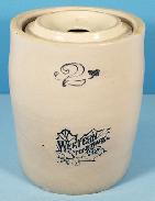 Western 2 Gal. Butter Churn w/ Lid