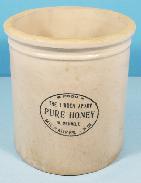 Red Wing Pure Honey 5 Lb. Crock