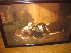 Rabbit Family Print