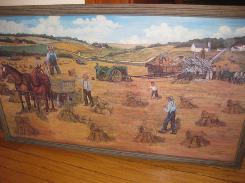 Threshing Time Print