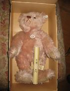 Steiff 1994 Mohair Teddy Bear 