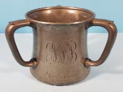 Thanksgiving 1900 Triple Handled Stein 