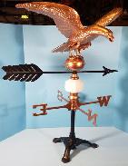 Flying Eagle Weather Vane 