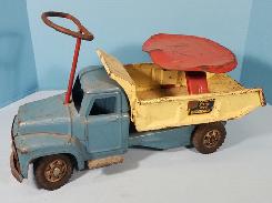 Buddy L Sit-N-Ride Stone & Gravel Truck