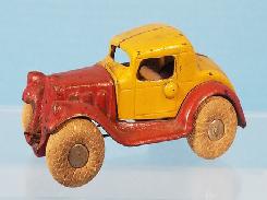 Tootsie Cast Iron Coupe 