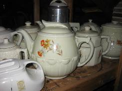 Hall Dripolator Flowers Coffee Pot