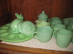 McKee Jadite Measuring Cups