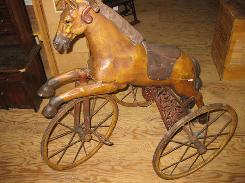 Velocipide Horse