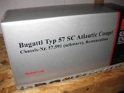 Franklin Mint Precision Model 1936 Bugatti Type 57 SC
