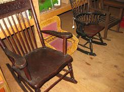 Childs Mission Oak Rocker
