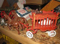 Overland Circus Cast Iron