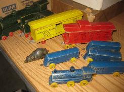 Tin Litho Wind-Up Rat