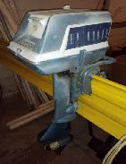 Evinrude 1965 Fisherman 5.5HP Outboard Motor