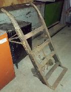 Wooden Framed Barrel Carts 