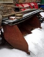 Fork Lift Snow Bucket 