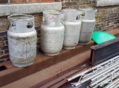LP Fork Lift Tanks