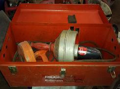 Ridgid Power Drain Cleaner
