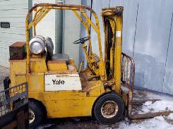 Yale 5000lb LP Fork Lift
