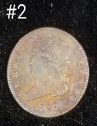  Classic Head Half Cents