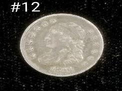 1834 Capped Bust Half Dime