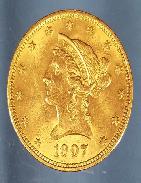     Liberty Head Ten Dollar Gold Eagles