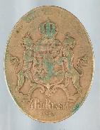  1863 Swedish Silver 4 Riksdaler 