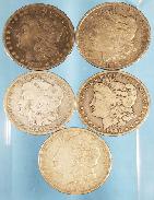 Morgan Silver Dollars