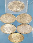 Peace Silver Dollars