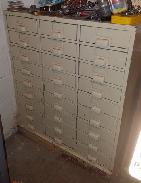 27 Drawer Metal Index 