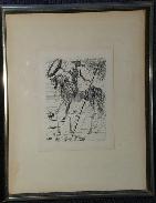 Salvador Dali Signed Print