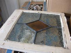 Art Leaded Glass Window 