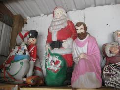 Outdoor Christmas Lighted Displays