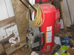 Upright Air Compressor