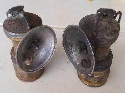 AutoLight Carbine Miners Lantern 