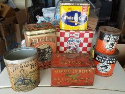 Yankee Girl Scrap Tobacco Chew & Smoke Paper Container 