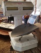 Sanitary Scale Co. Porcelain Countertop Scale 