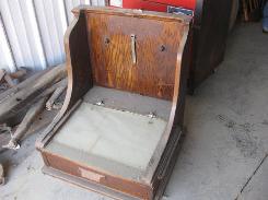 McCaskey Oak Cash Register Stand 