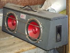 Roadmaster Two Way Speaker Box