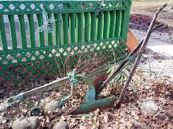  Oliver Iron Beam Walkning Plow 