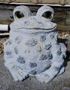 Concrete Frogs 