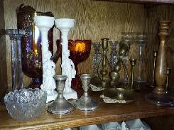 Sterling Silver Candle Sticks