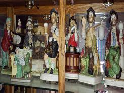 Melody in Motion Hobo Clown Music Boxes