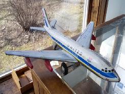 United Airlines DC-8 Jet Airliner