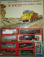 Tyco HO Electric Train Set 