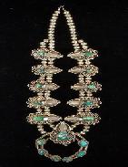   Native American Silver & Turquoise Jewelry 