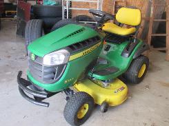  John Deere S240 Riding Lawn Tractor 