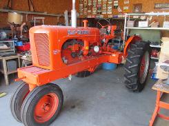  1939 Allis-Chalmers WC Tractor 